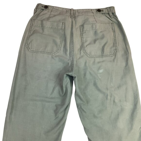 Madewell Womens 27 Griff Tapered Fatigue Cargo Pants - Picture 6 of 11